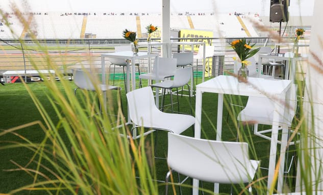 VIP Pit Lounge
